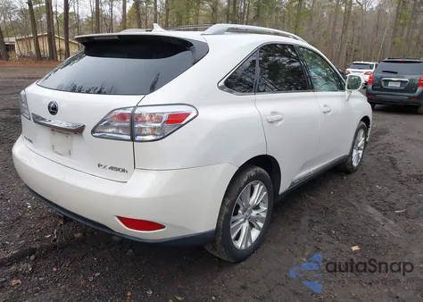 2010 Lexus Rx 450H z USA, uszkodzony, nr VIN JTJBC1BA1A2024287